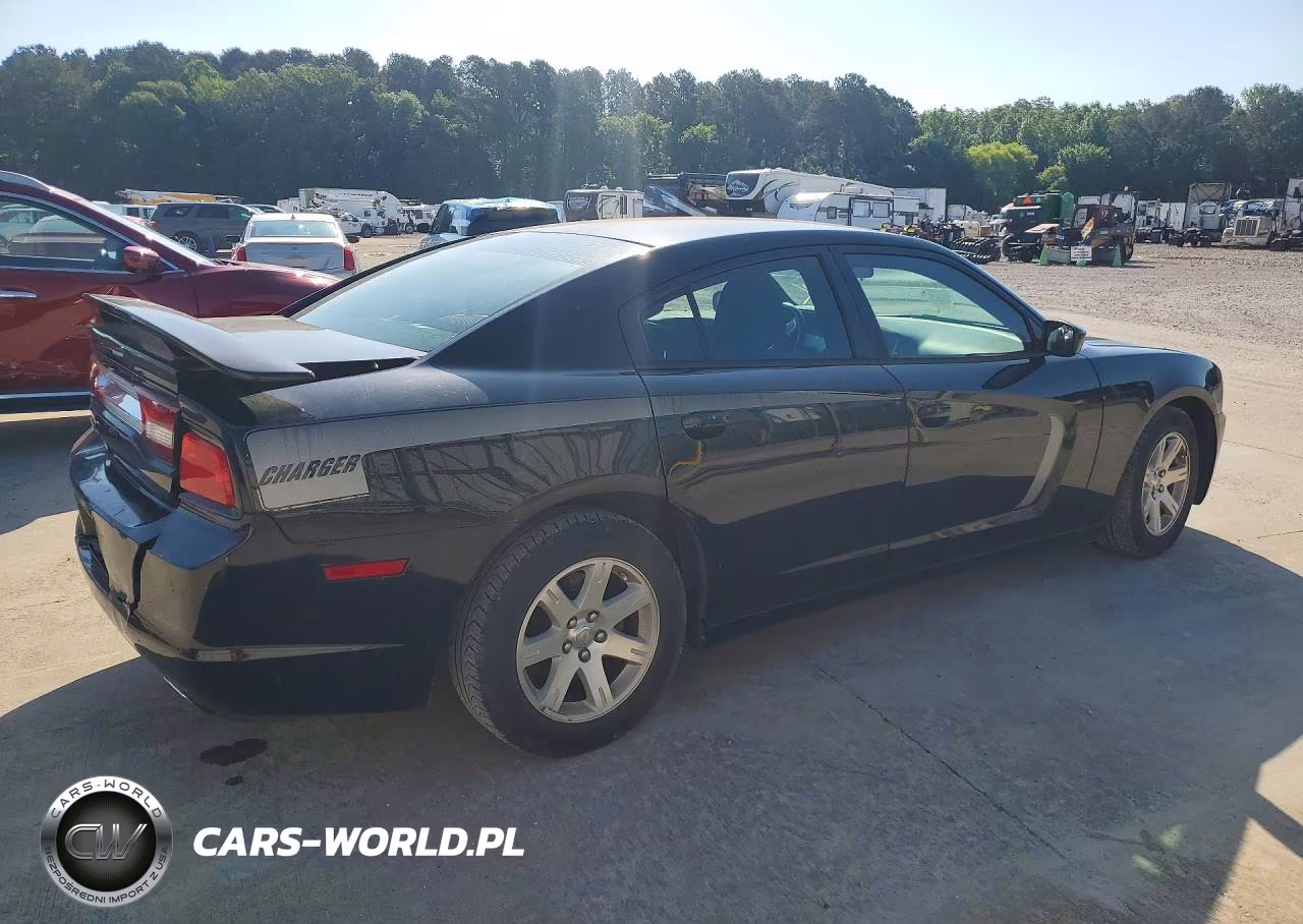 2014 Dodge Charger Se VIN:2C3CDXBG8EH134508 - 3