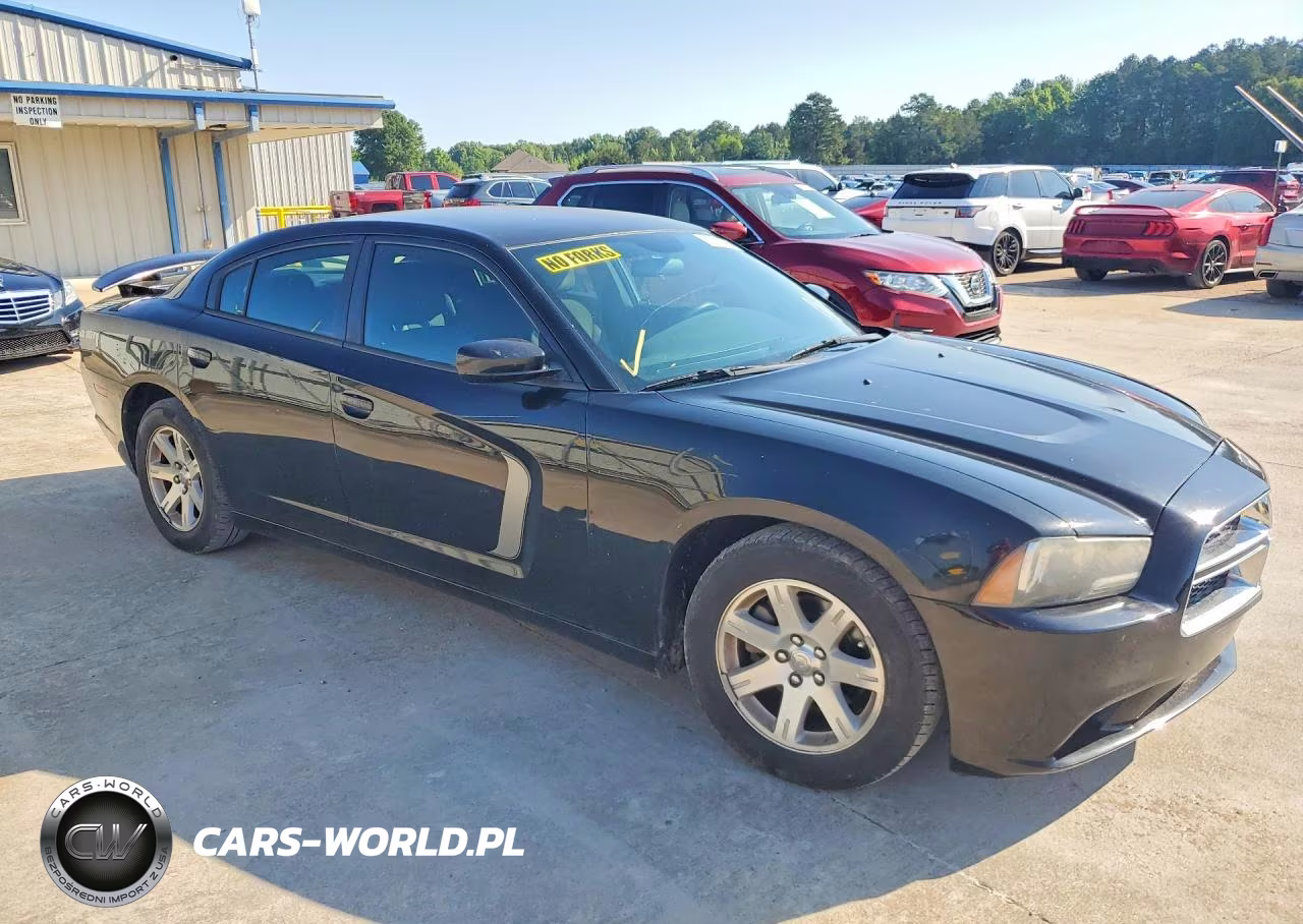 2014 Dodge Charger Se VIN:2C3CDXBG8EH134508 - 4