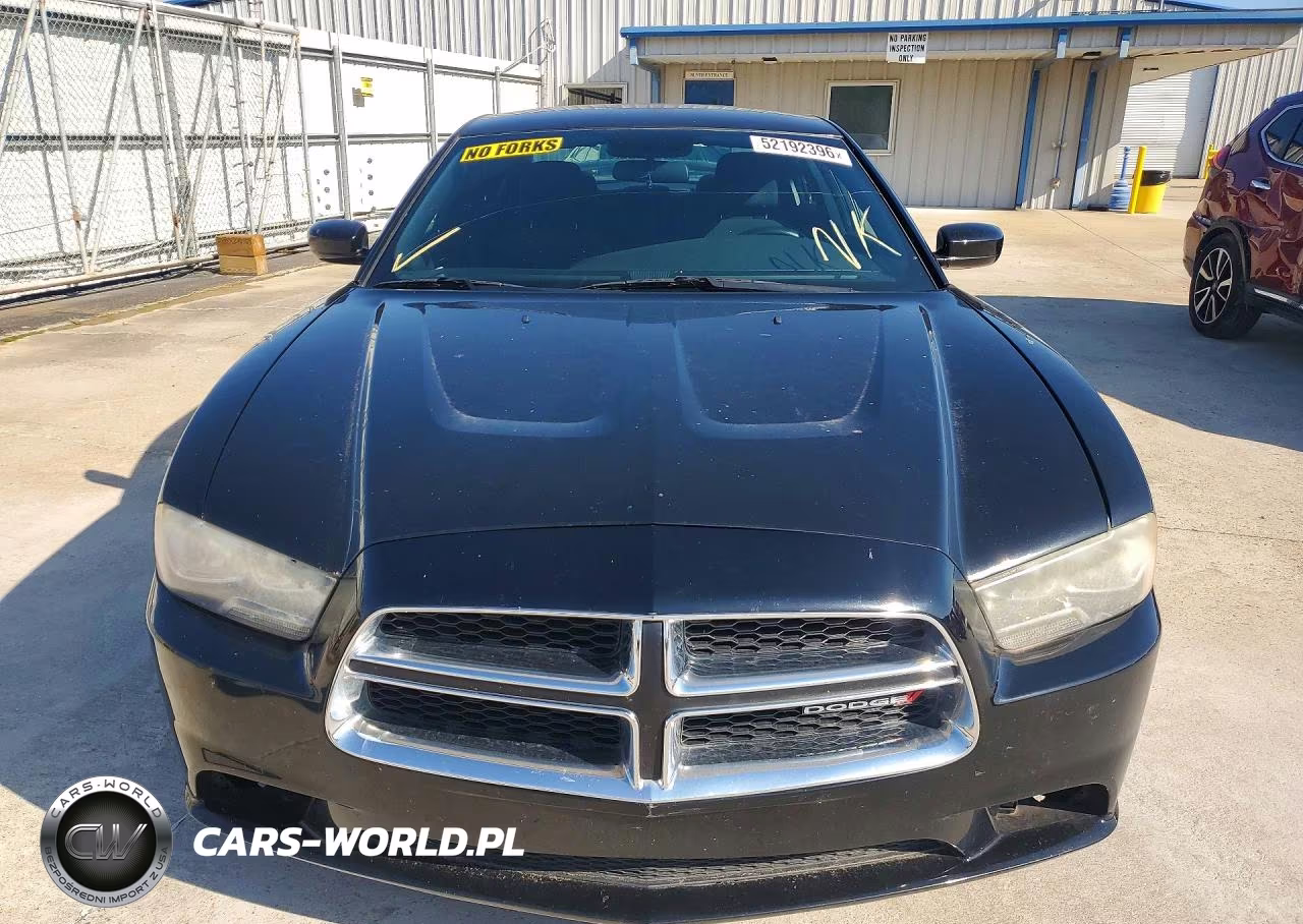 2014 Dodge Charger Se VIN:2C3CDXBG8EH134508 - 5