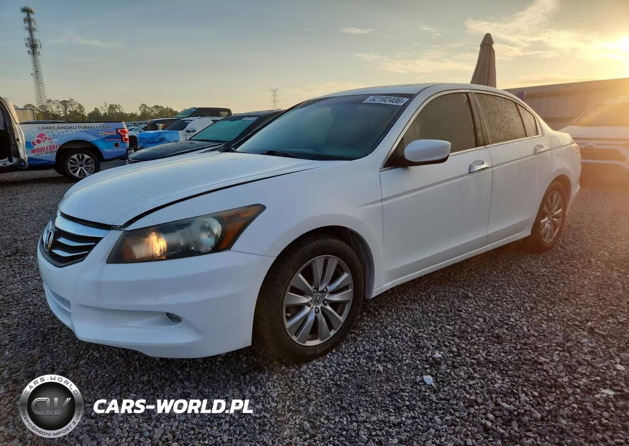 2012 Honda Accord Exl