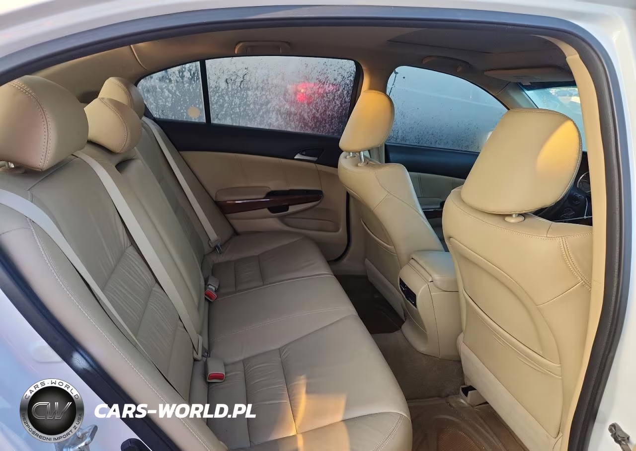 2012 Honda Accord Exl VIN:1HGCP3F88CA031228 - 10
