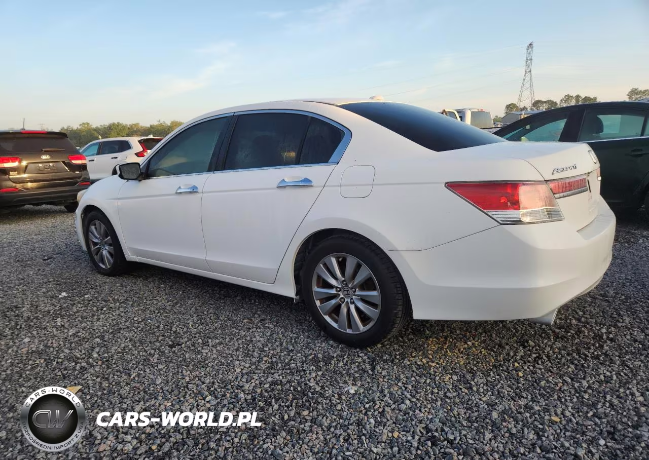2012 Honda Accord Exl VIN:1HGCP3F88CA031228 - 2