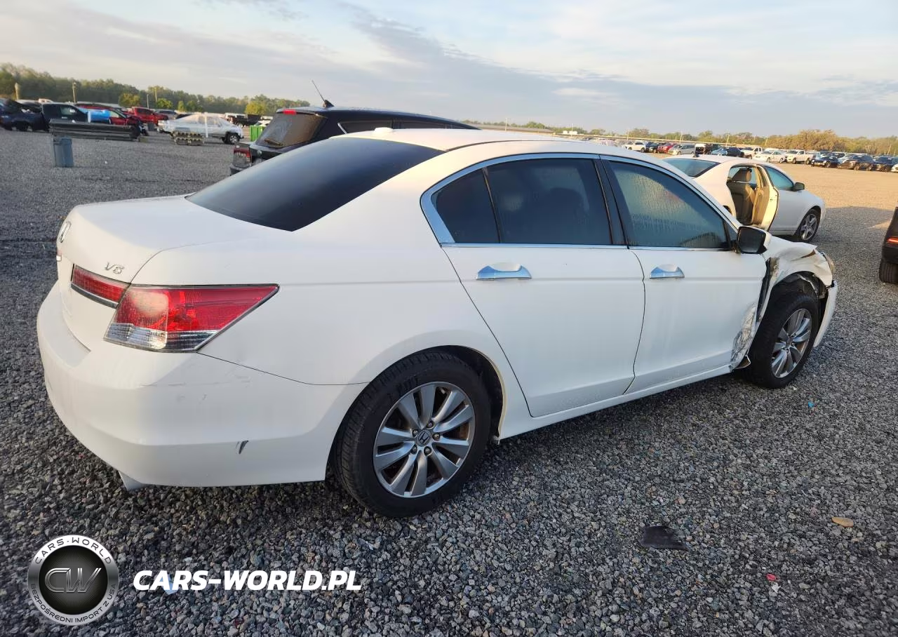 2012 Honda Accord Exl VIN:1HGCP3F88CA031228 - 3