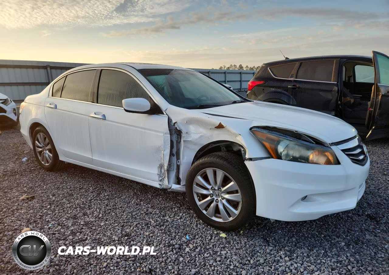 2012 Honda Accord Exl VIN:1HGCP3F88CA031228 - 4