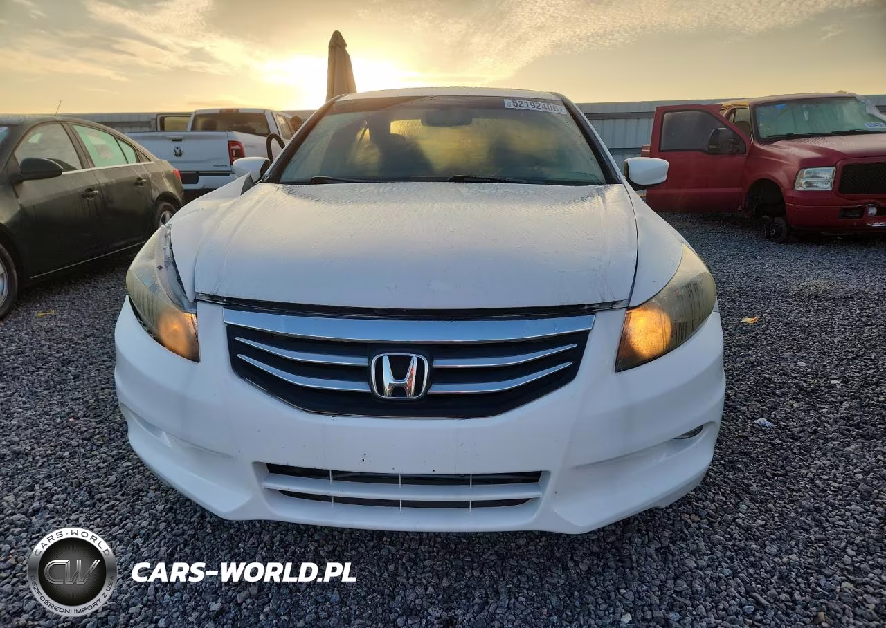2012 Honda Accord Exl VIN:1HGCP3F88CA031228 - 5