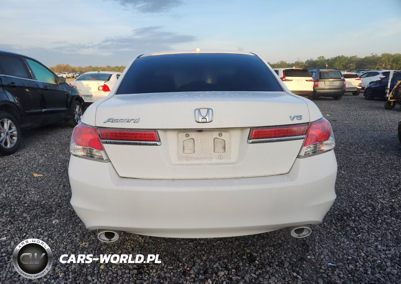 2012 Honda Accord Exl VIN:1HGCP3F88CA031228 - 6