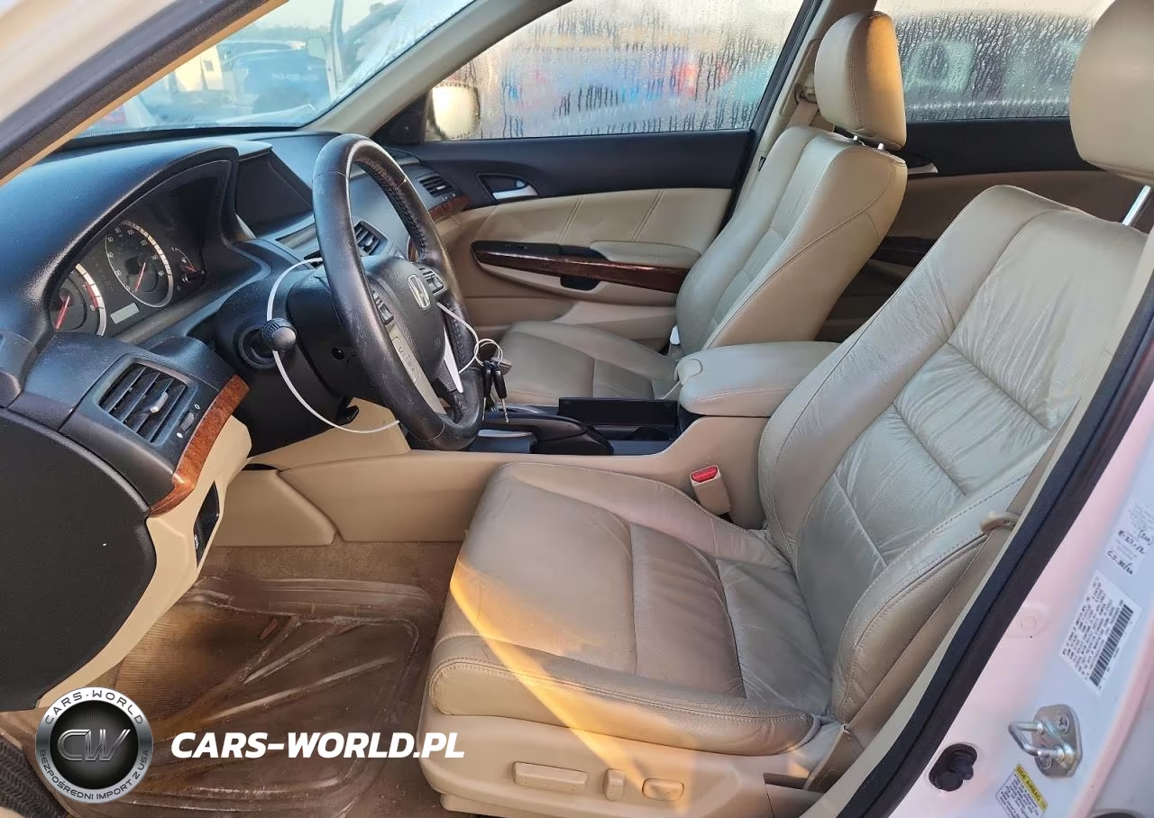 2012 Honda Accord Exl VIN:1HGCP3F88CA031228 - 7