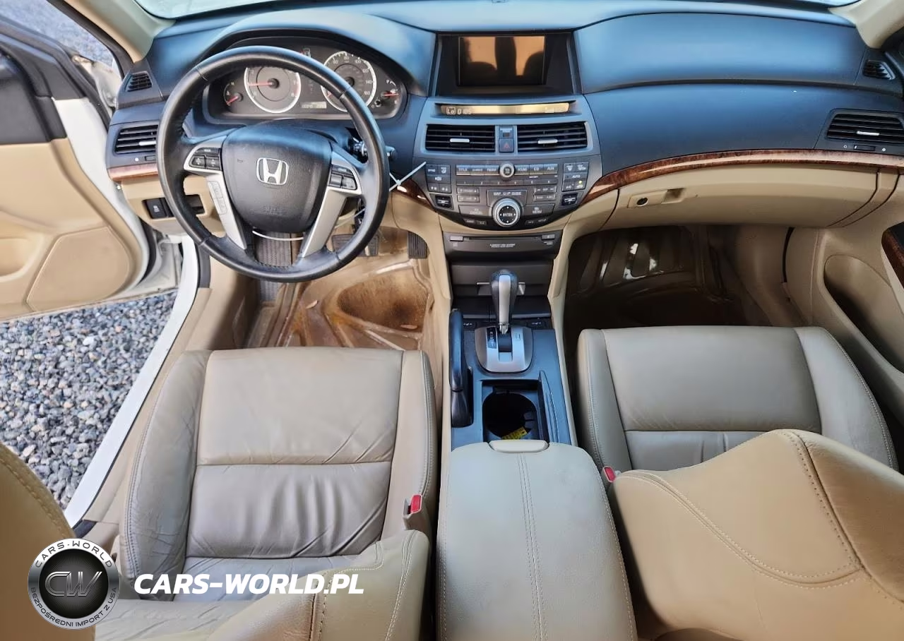 2012 Honda Accord Exl VIN:1HGCP3F88CA031228 - 8
