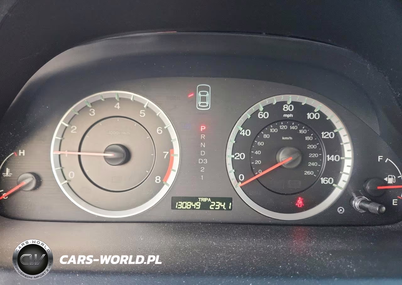 2012 Honda Accord Exl VIN:1HGCP3F88CA031228 - 9
