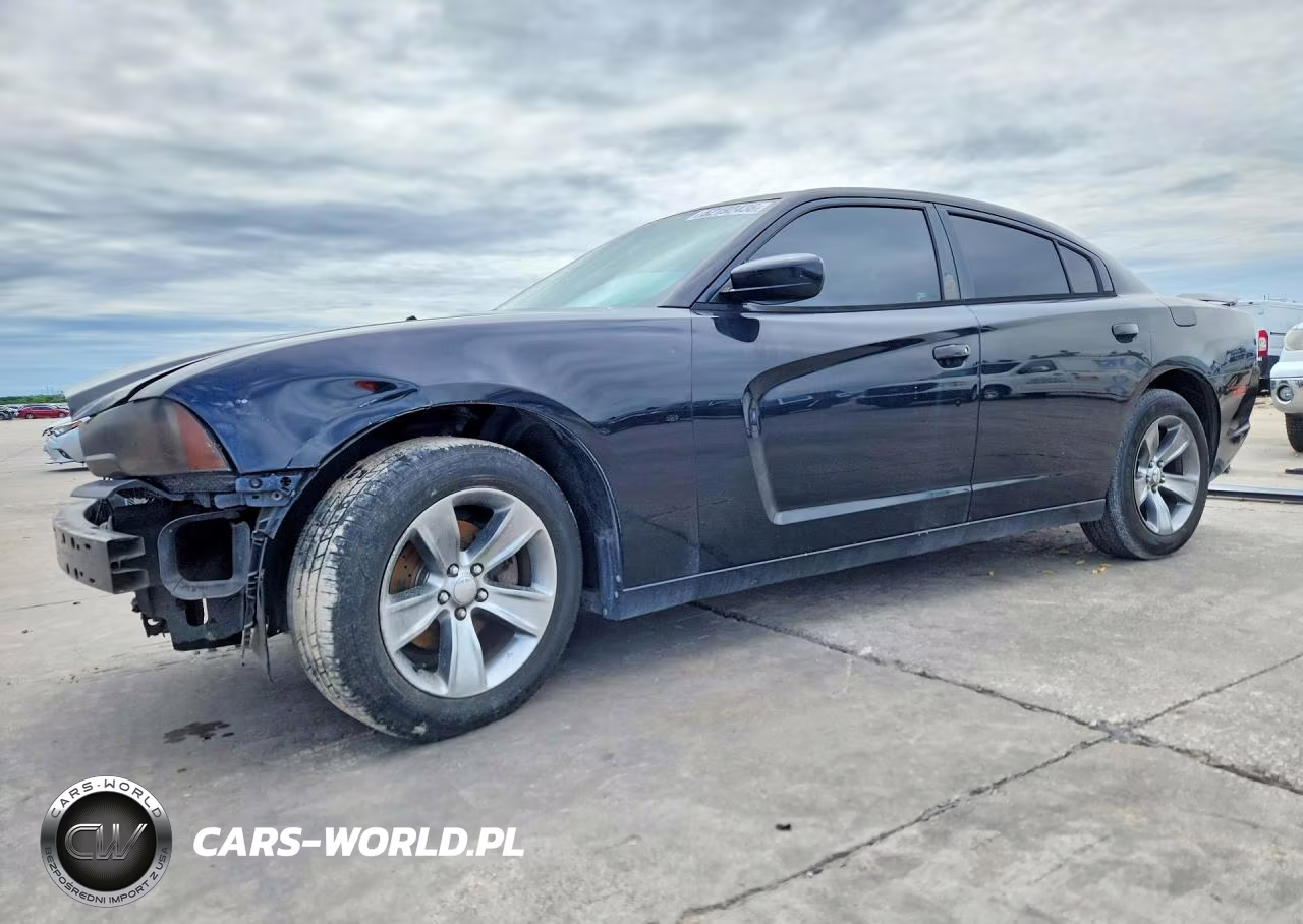 2013 Dodge Charger Sxt