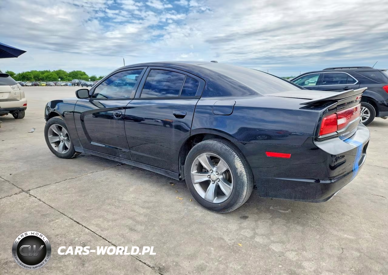 2013 Dodge Charger Sxt VIN:2C3CDXHG6DH696901 - 2