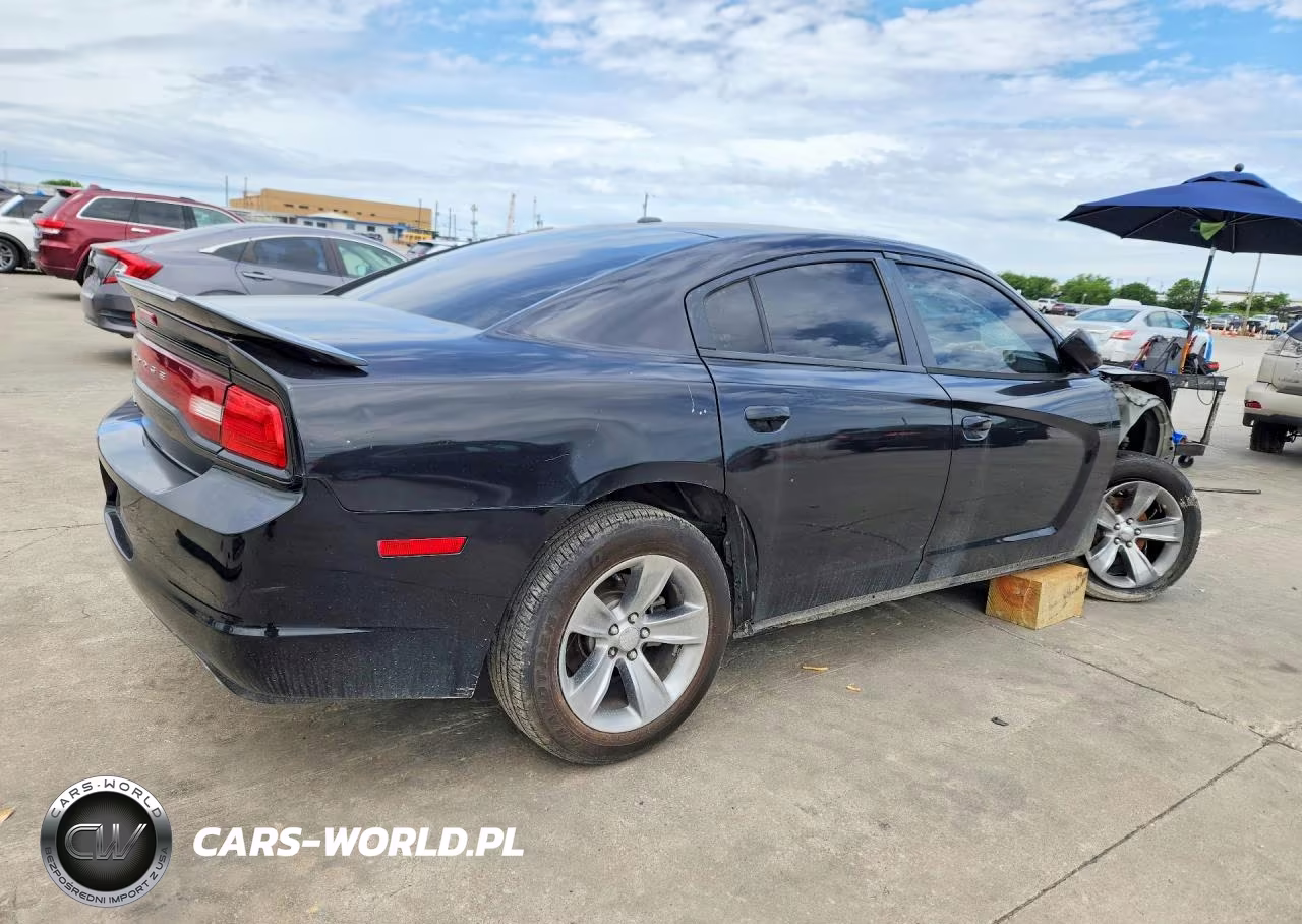2013 Dodge Charger Sxt VIN:2C3CDXHG6DH696901 - 3
