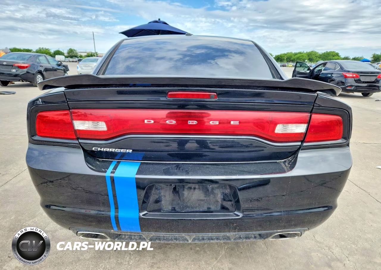 2013 Dodge Charger Sxt VIN:2C3CDXHG6DH696901 - 6