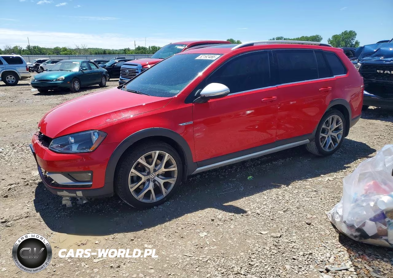2017 Volkswagen Golf Alltrack S