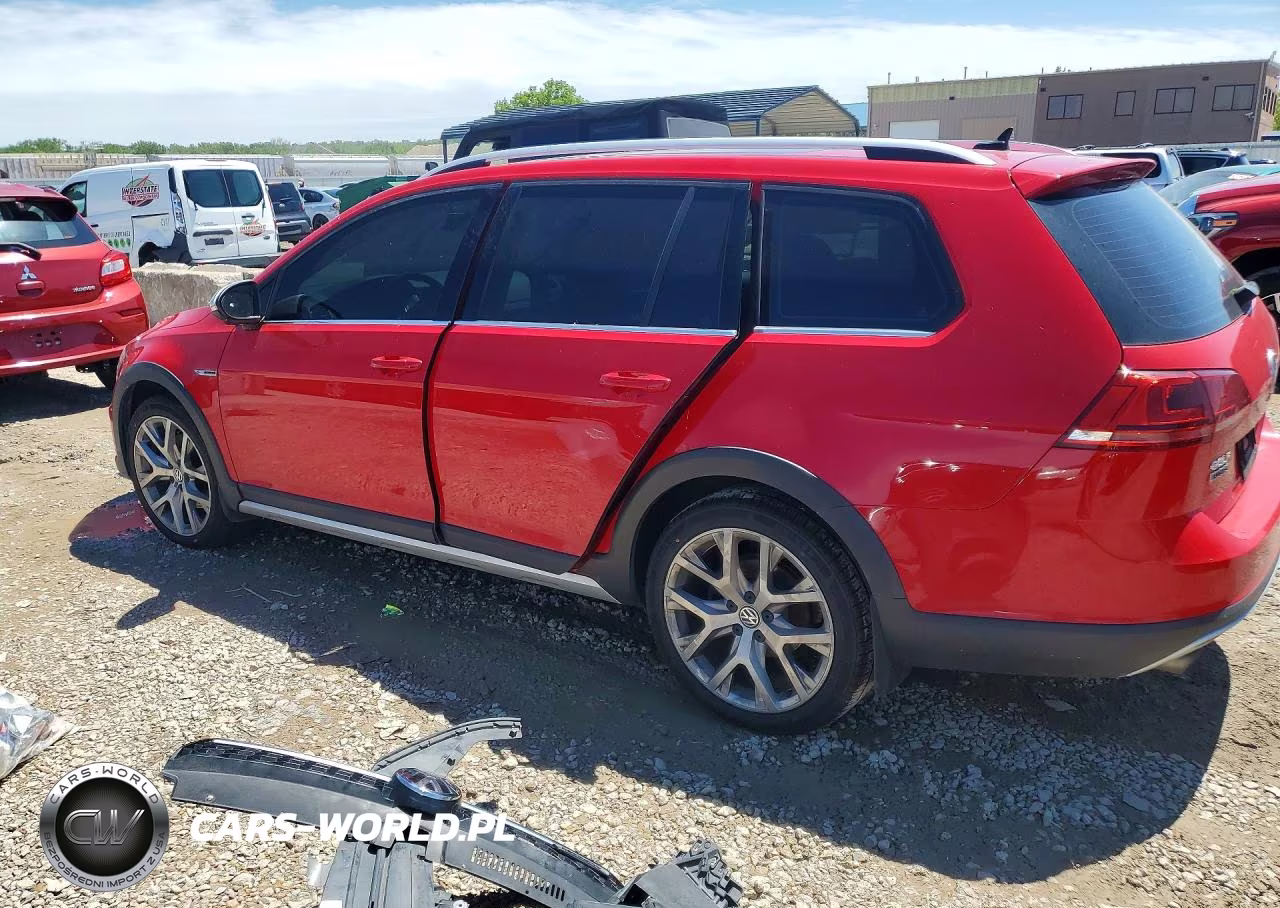 2017 Volkswagen Golf Alltrack S VIN:3VWH17AU8HM513870 - 2