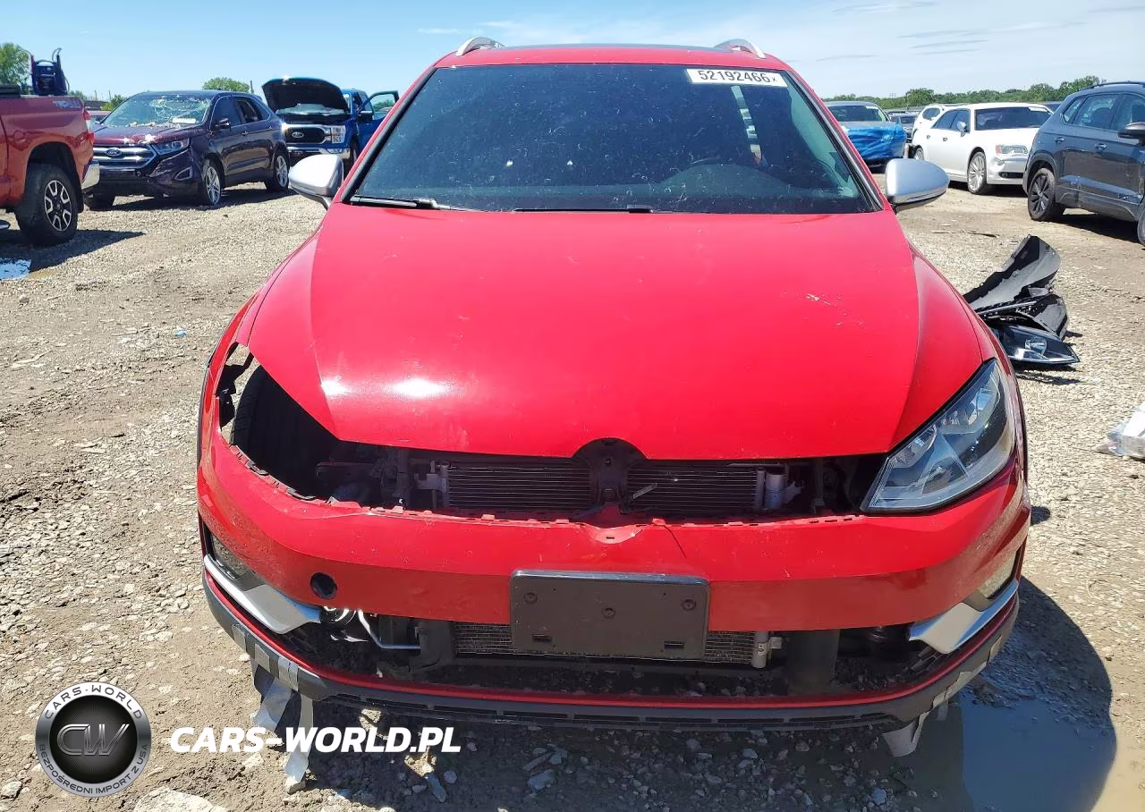 2017 Volkswagen Golf Alltrack S VIN:3VWH17AU8HM513870 - 5