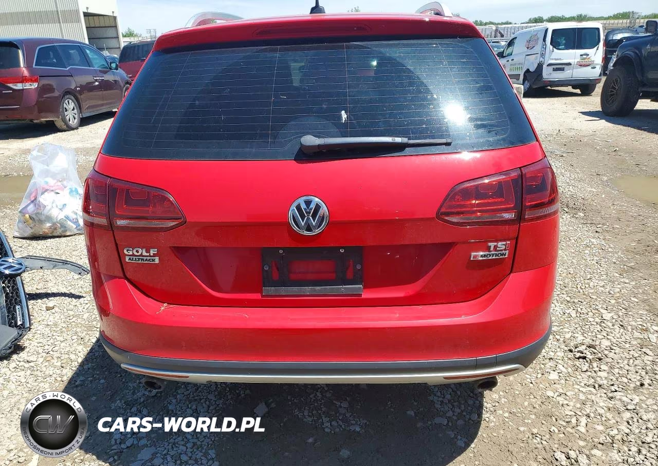 2017 Volkswagen Golf Alltrack S VIN:3VWH17AU8HM513870 - 6