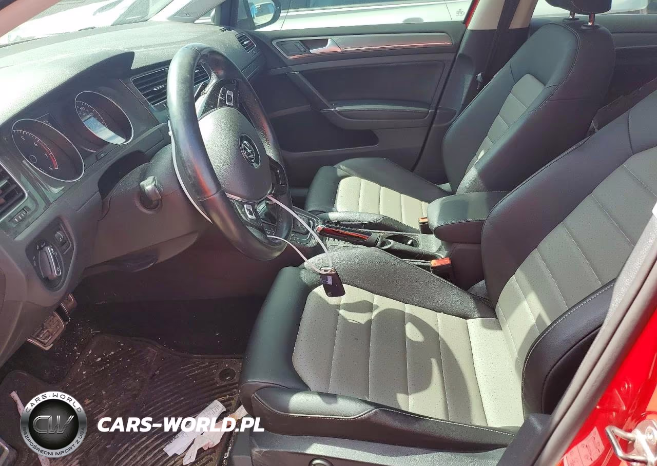 2017 Volkswagen Golf Alltrack S VIN:3VWH17AU8HM513870 - 7