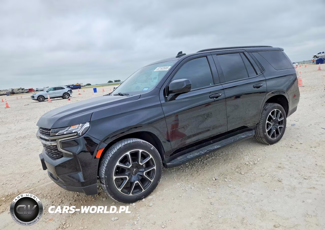 2021 Chevrolet Tahoe C1500 Rst