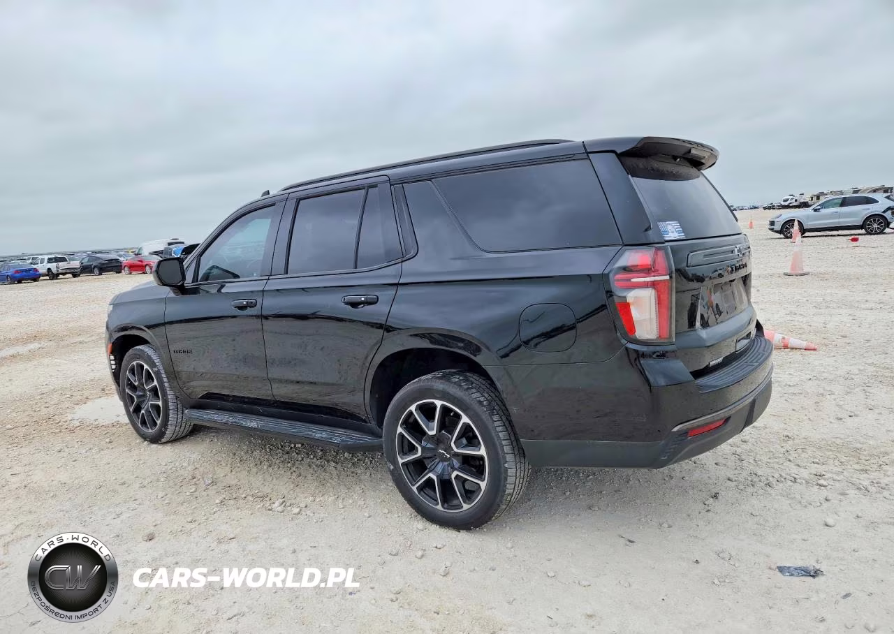 2021 Chevrolet Tahoe C1500 Rst VIN:1GNSCRKT4MR354348 - 2