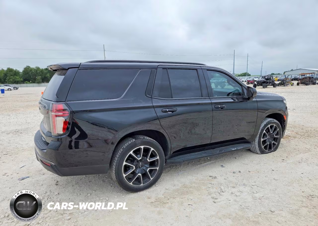 2021 Chevrolet Tahoe C1500 Rst VIN:1GNSCRKT4MR354348 - 3