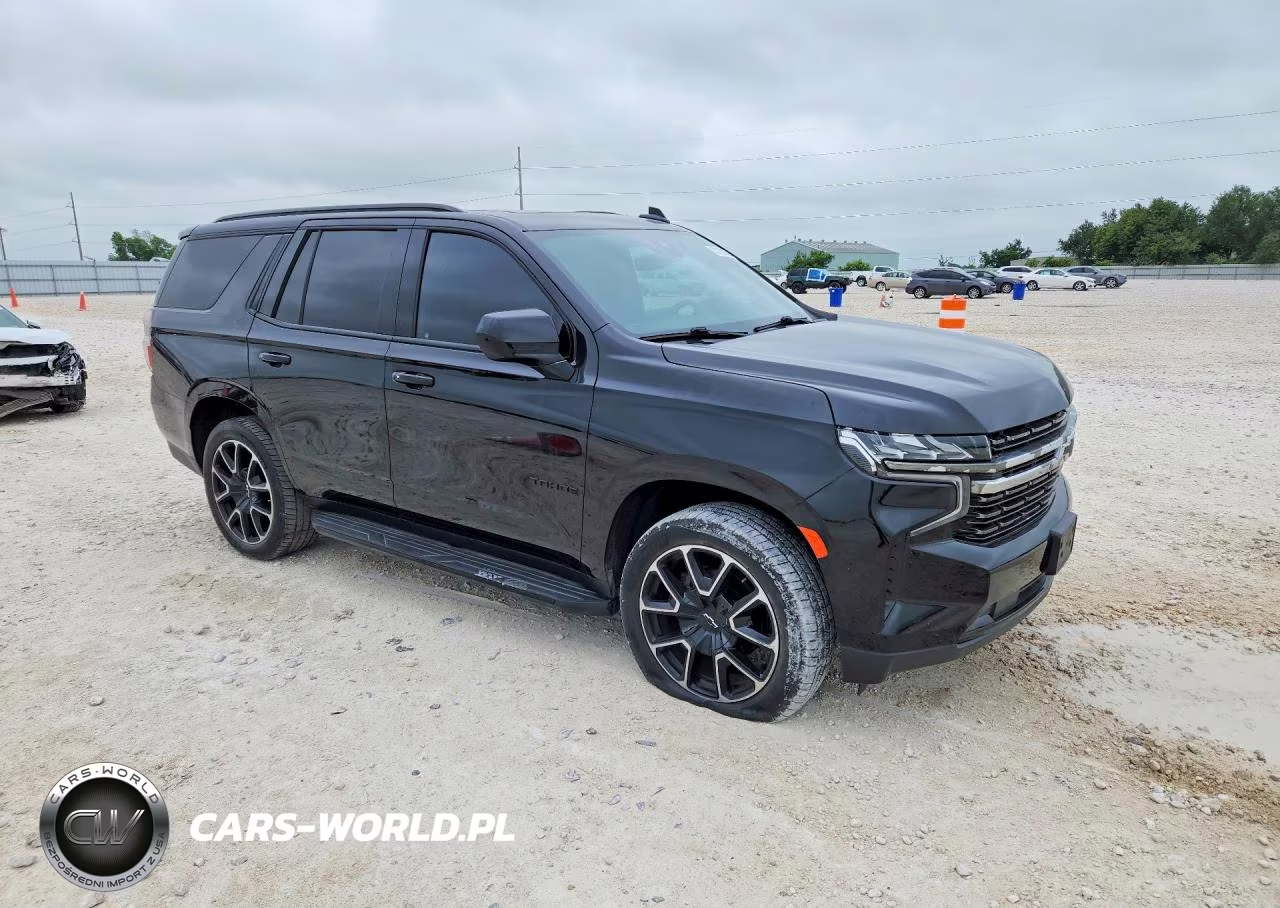 2021 Chevrolet Tahoe C1500 Rst VIN:1GNSCRKT4MR354348 - 4