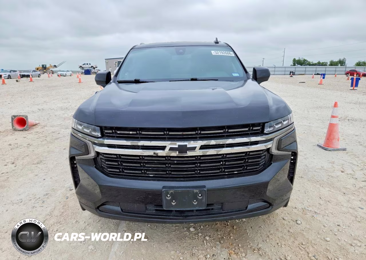 2021 Chevrolet Tahoe C1500 Rst VIN:1GNSCRKT4MR354348 - 5