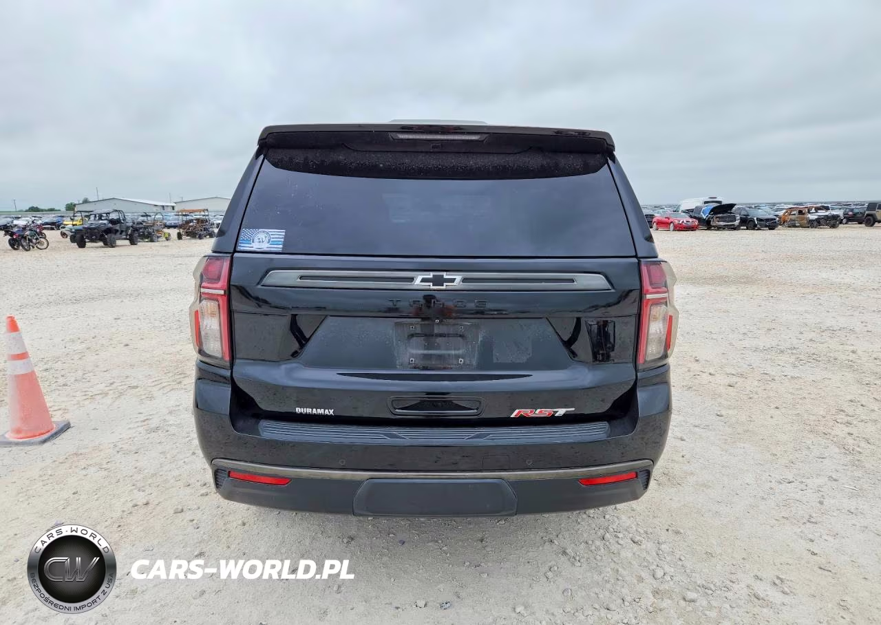 2021 Chevrolet Tahoe C1500 Rst VIN:1GNSCRKT4MR354348 - 6