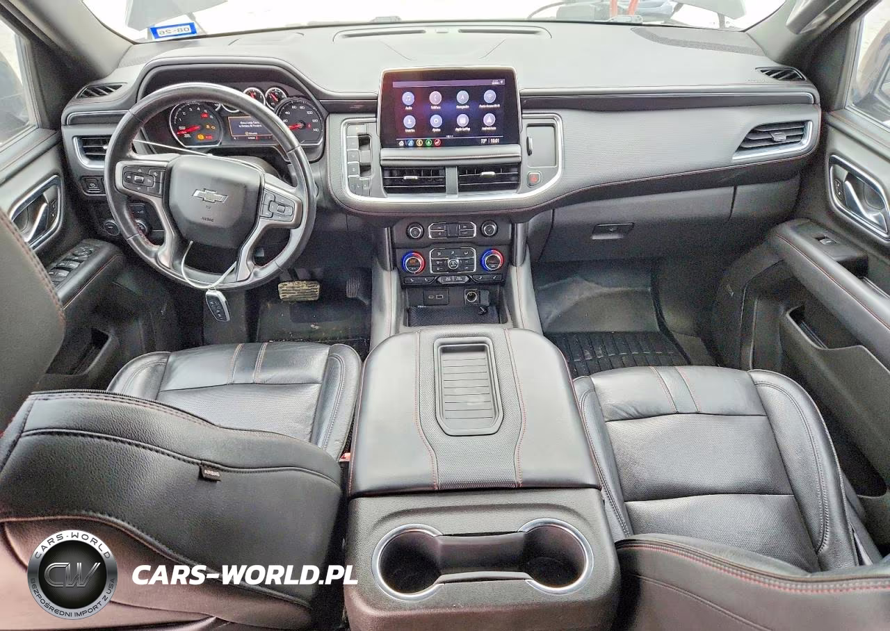 2021 Chevrolet Tahoe C1500 Rst VIN:1GNSCRKT4MR354348 - 8