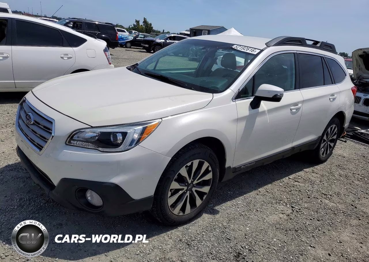 2015 Subaru Outback 2.5I Limited