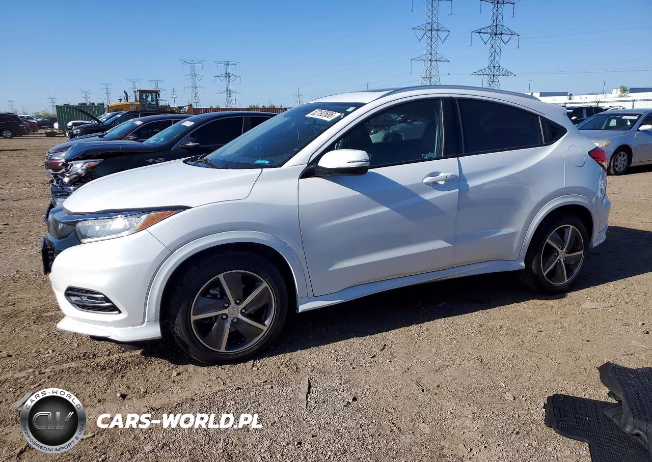 2020 Honda Hr-V Touring