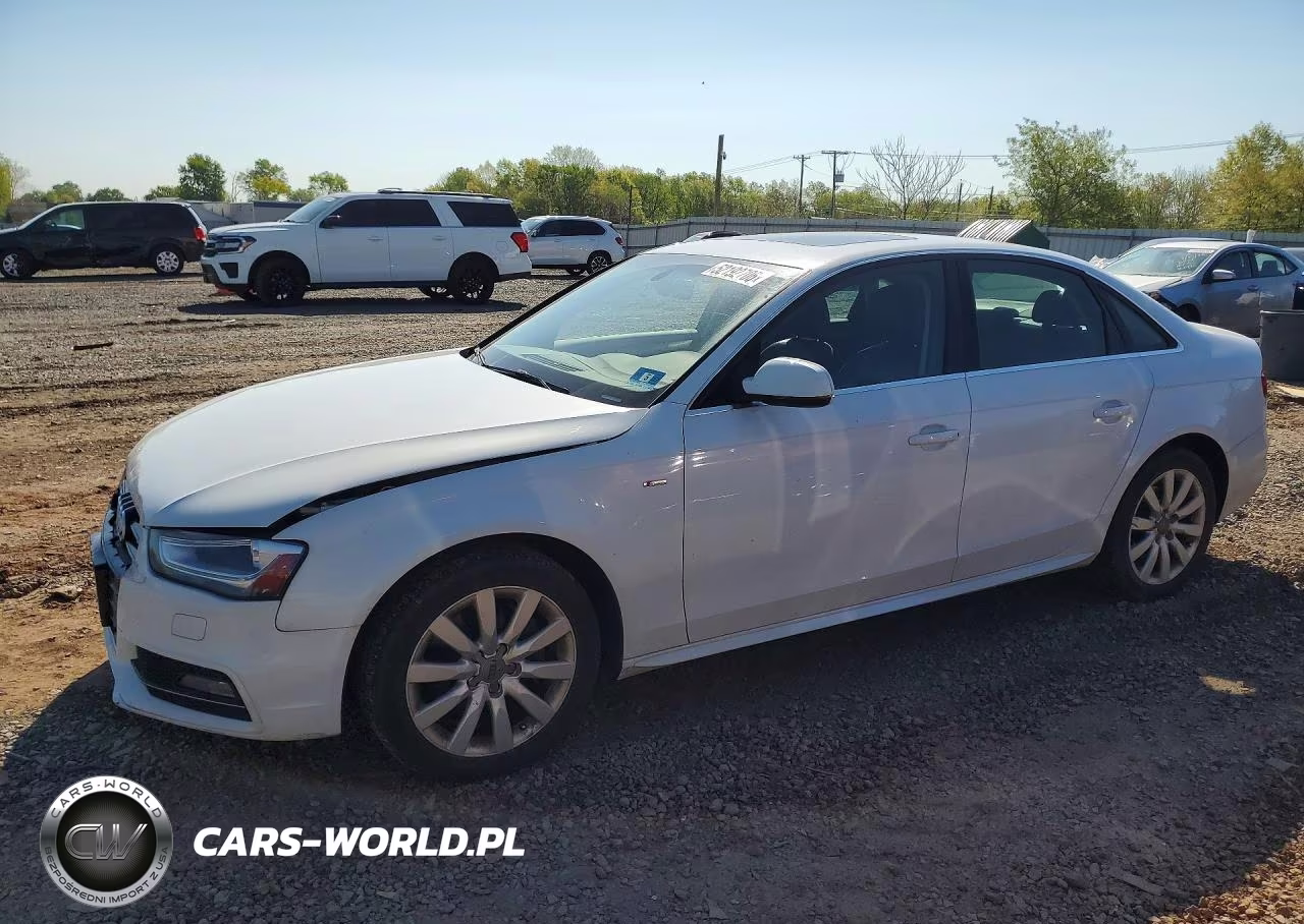 2015 Audi A4 Premium