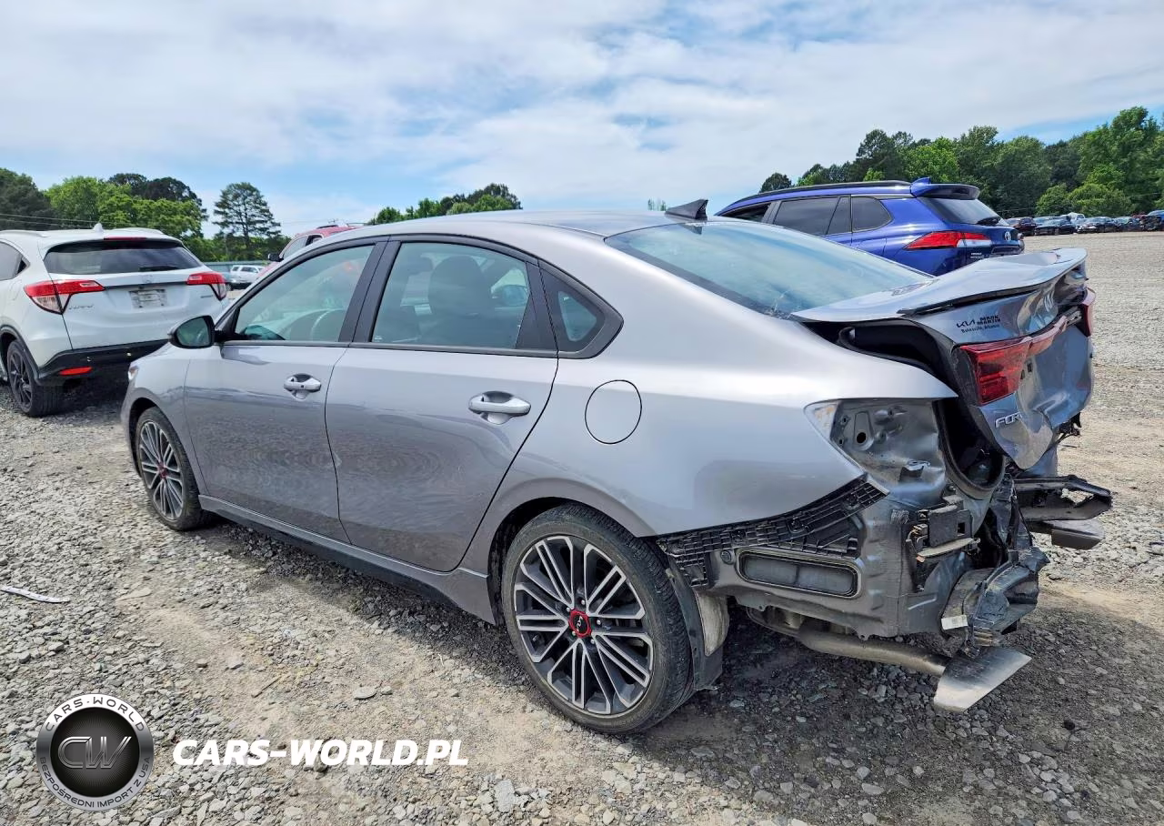 2023 Kia Forte Gt VIN:3KPF44AC6PE528738 - 2