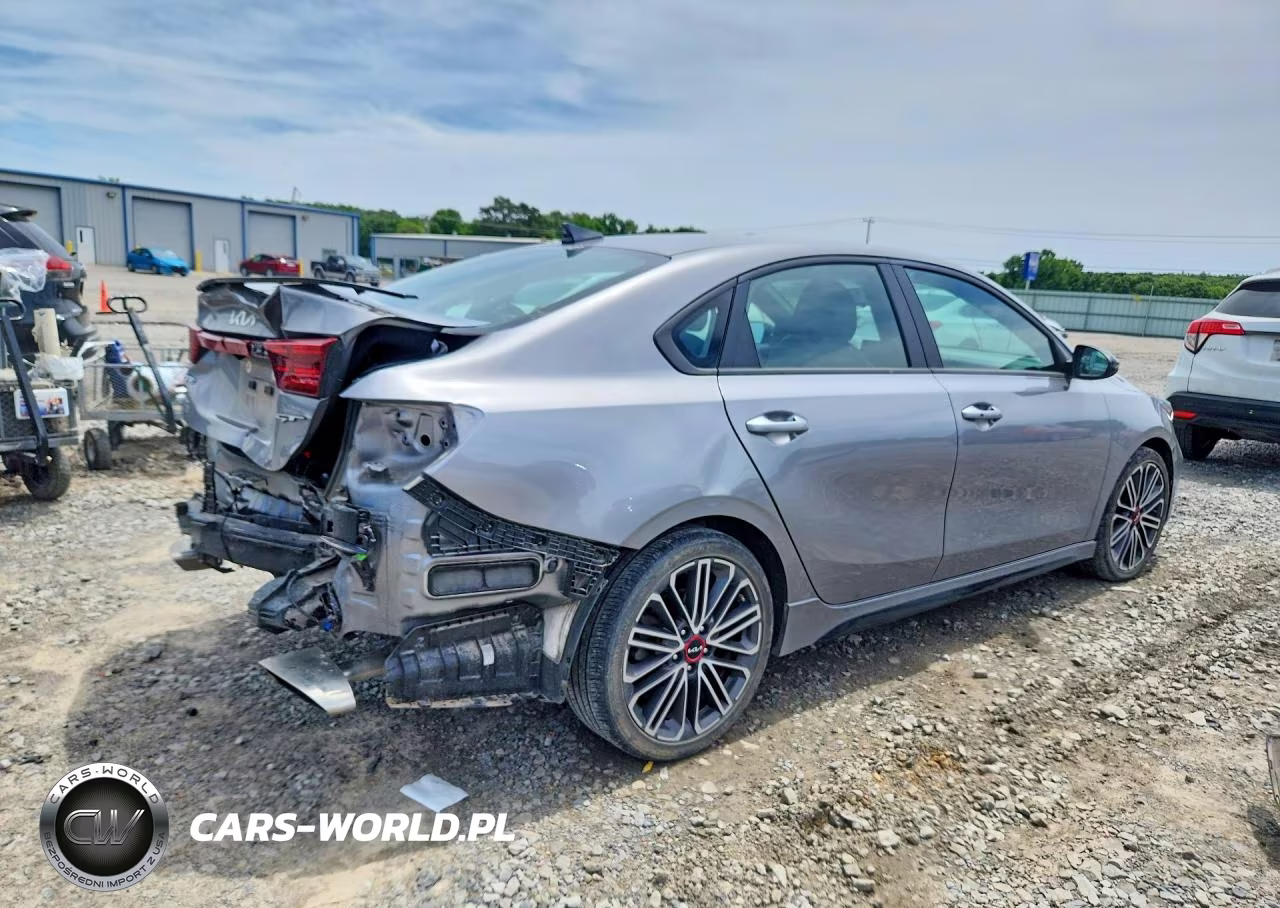 2023 Kia Forte Gt VIN:3KPF44AC6PE528738 - 3