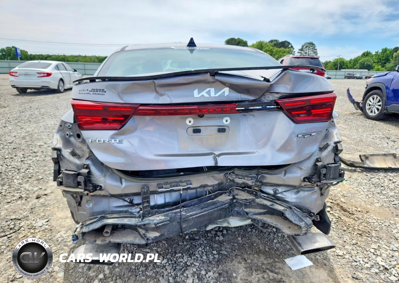 2023 Kia Forte Gt VIN:3KPF44AC6PE528738 - 6
