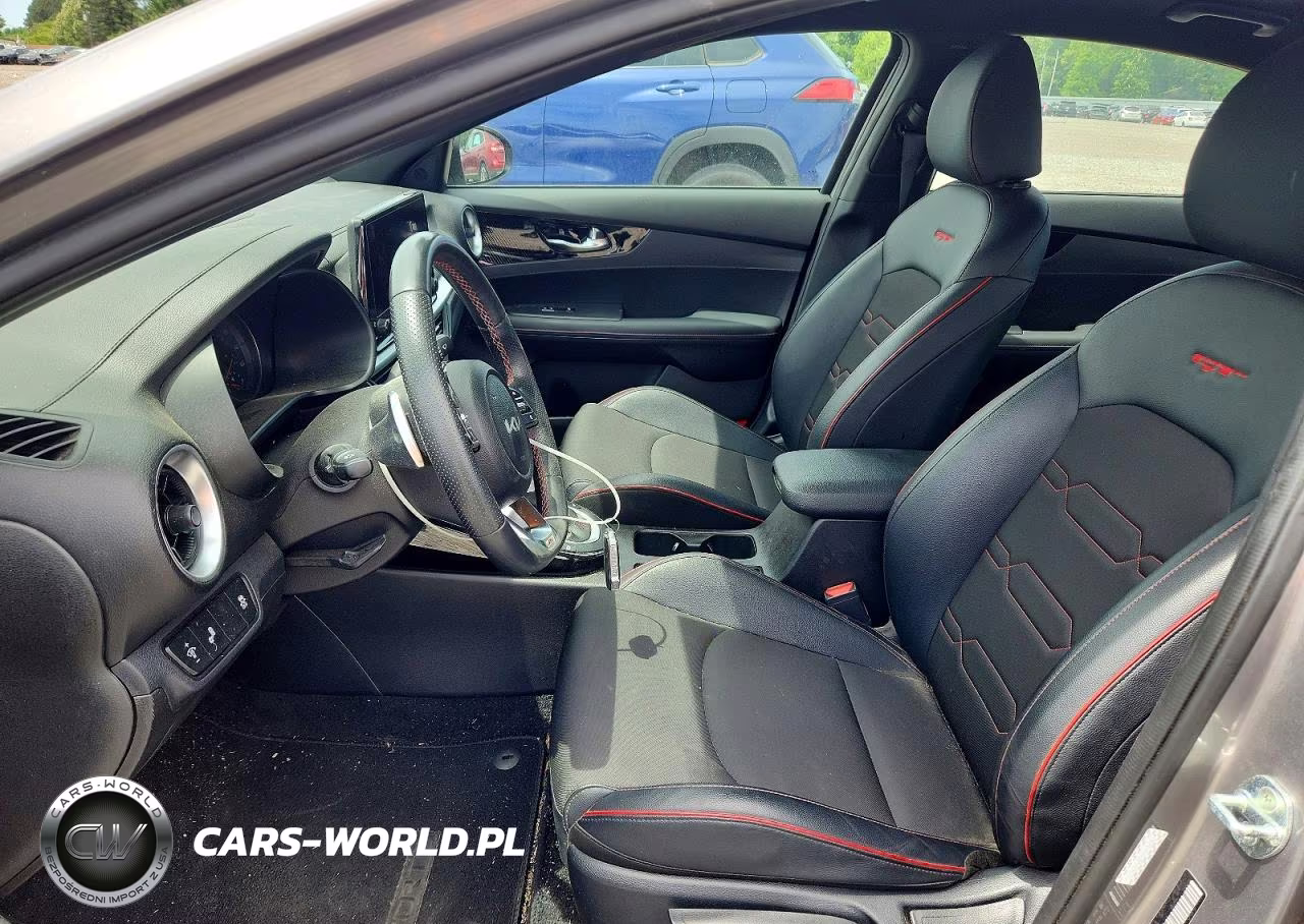 2023 Kia Forte Gt VIN:3KPF44AC6PE528738 - 7