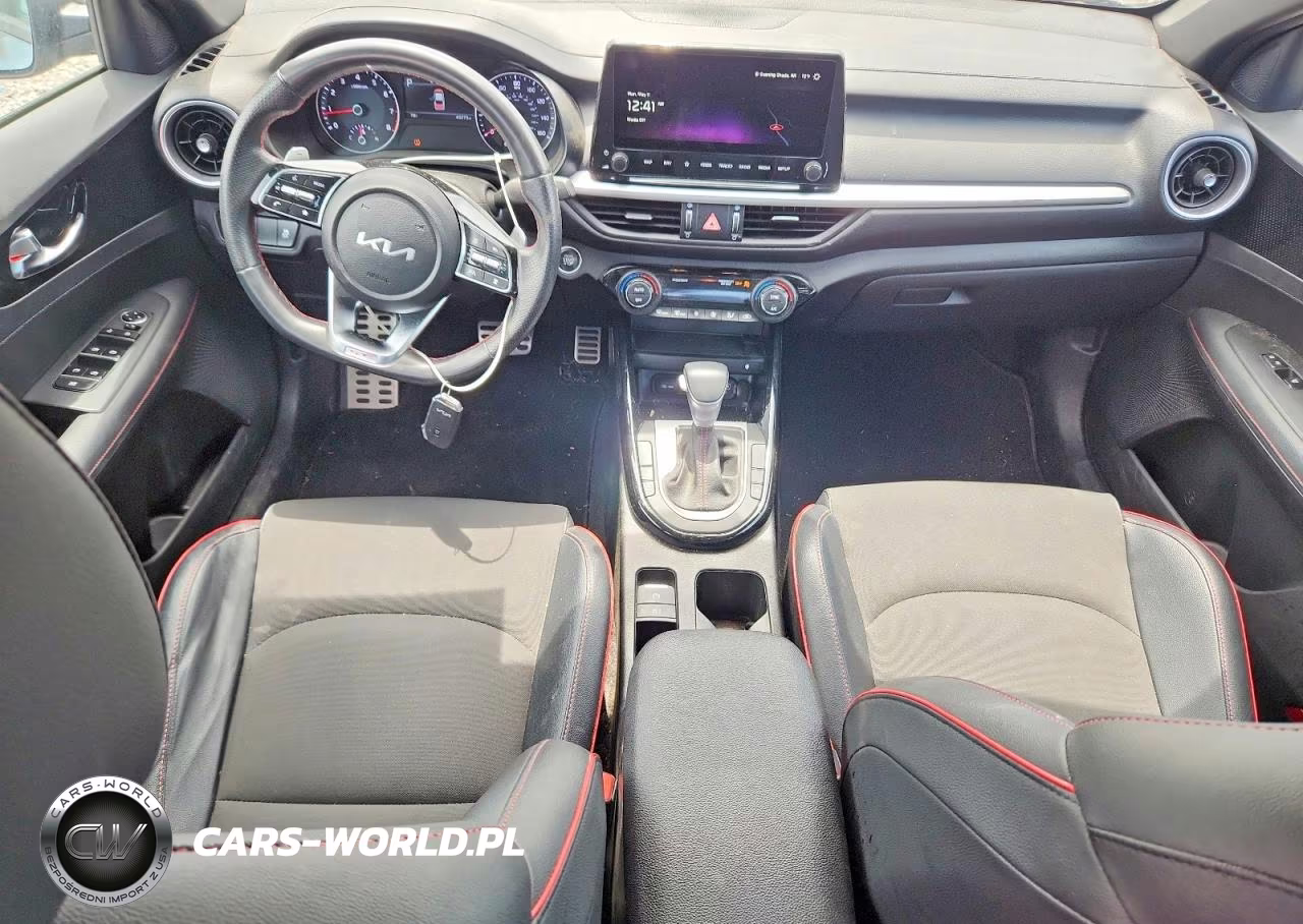 2023 Kia Forte Gt VIN:3KPF44AC6PE528738 - 8