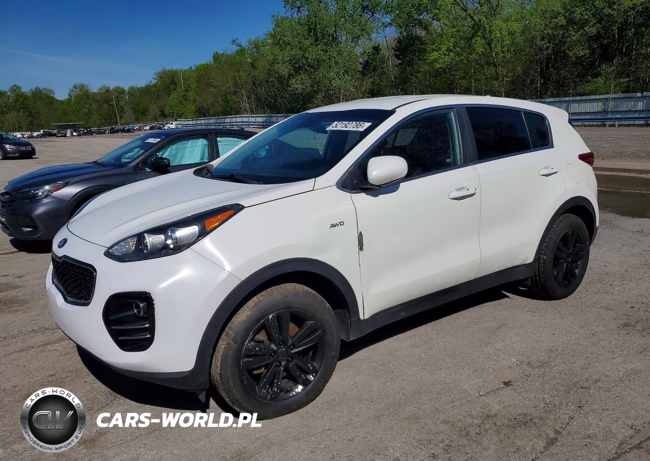 2019 Kia Sportage Lx