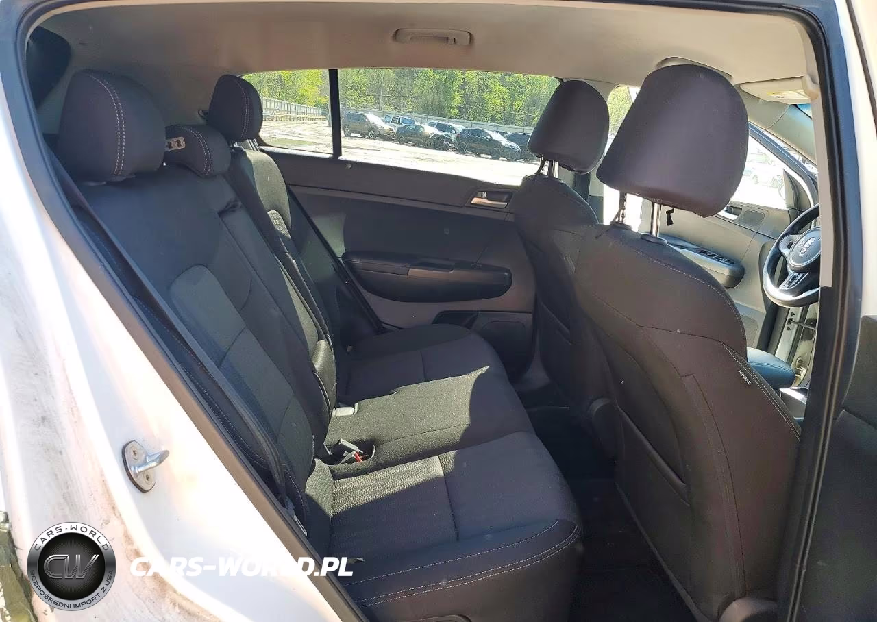 2019 Kia Sportage Lx VIN:KNDPMCAC7K7591693 - 11