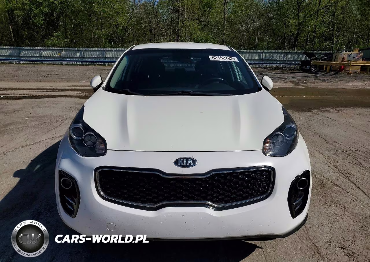 2019 Kia Sportage Lx VIN:KNDPMCAC7K7591693 - 5