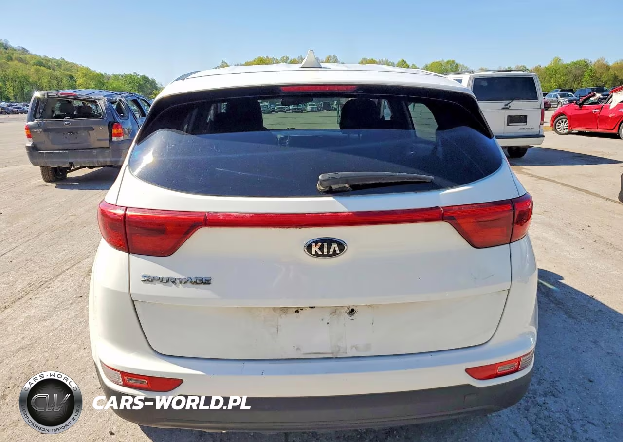 2019 Kia Sportage Lx VIN:KNDPMCAC7K7591693 - 6