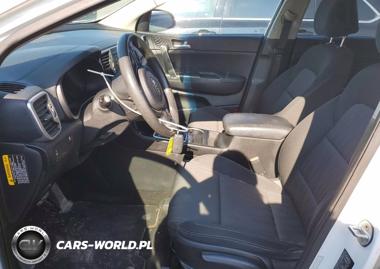 2019 Kia Sportage Lx VIN:KNDPMCAC7K7591693 - 7