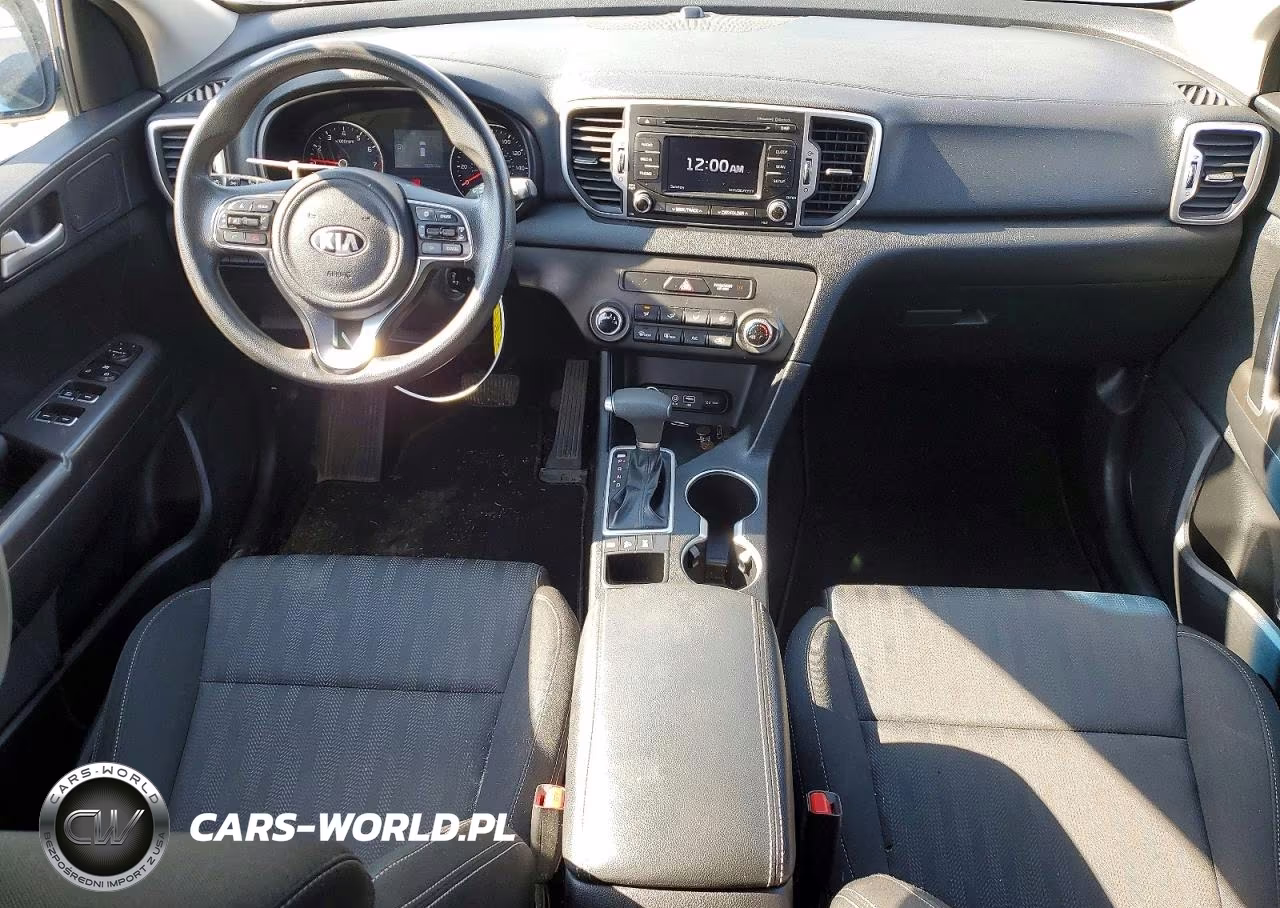 2019 Kia Sportage Lx VIN:KNDPMCAC7K7591693 - 8
