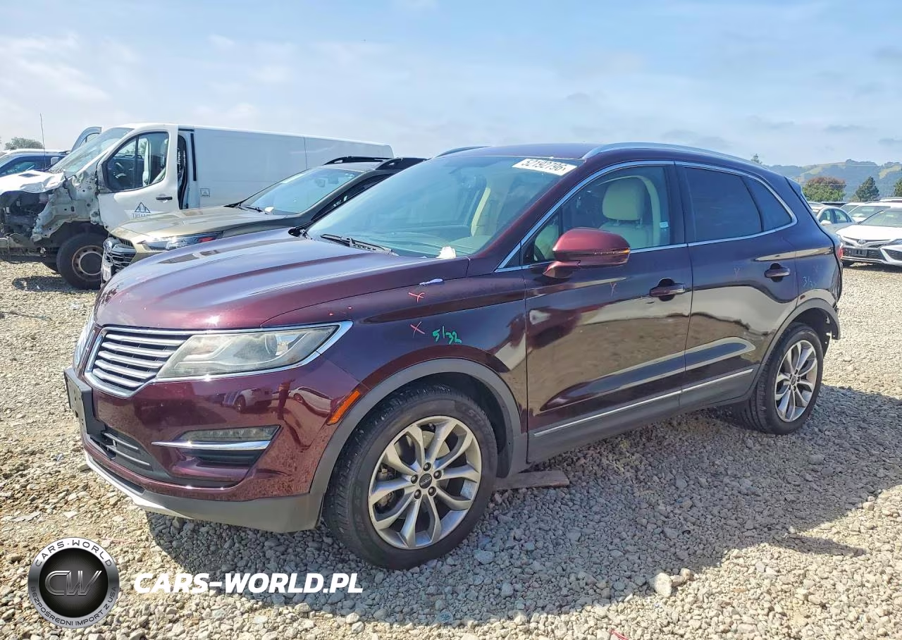 2016 Lincoln Mkc Select