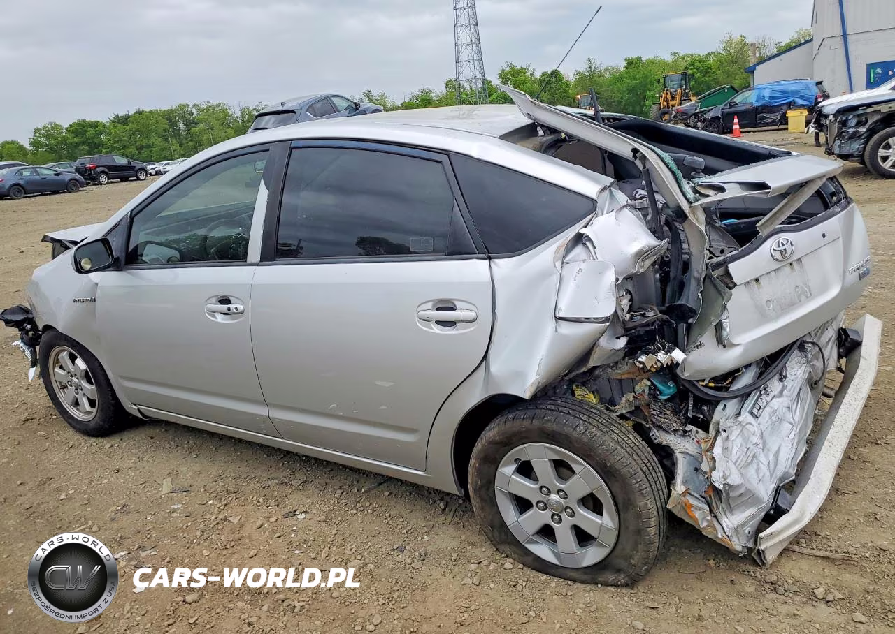 2007 Toyota Prius Base VIN:JTDKB20U277685069 - 2