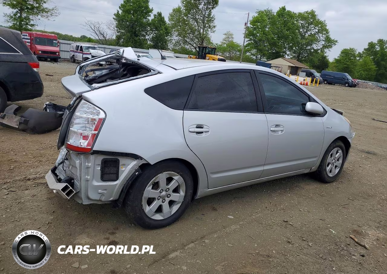 2007 Toyota Prius Base VIN:JTDKB20U277685069 - 3