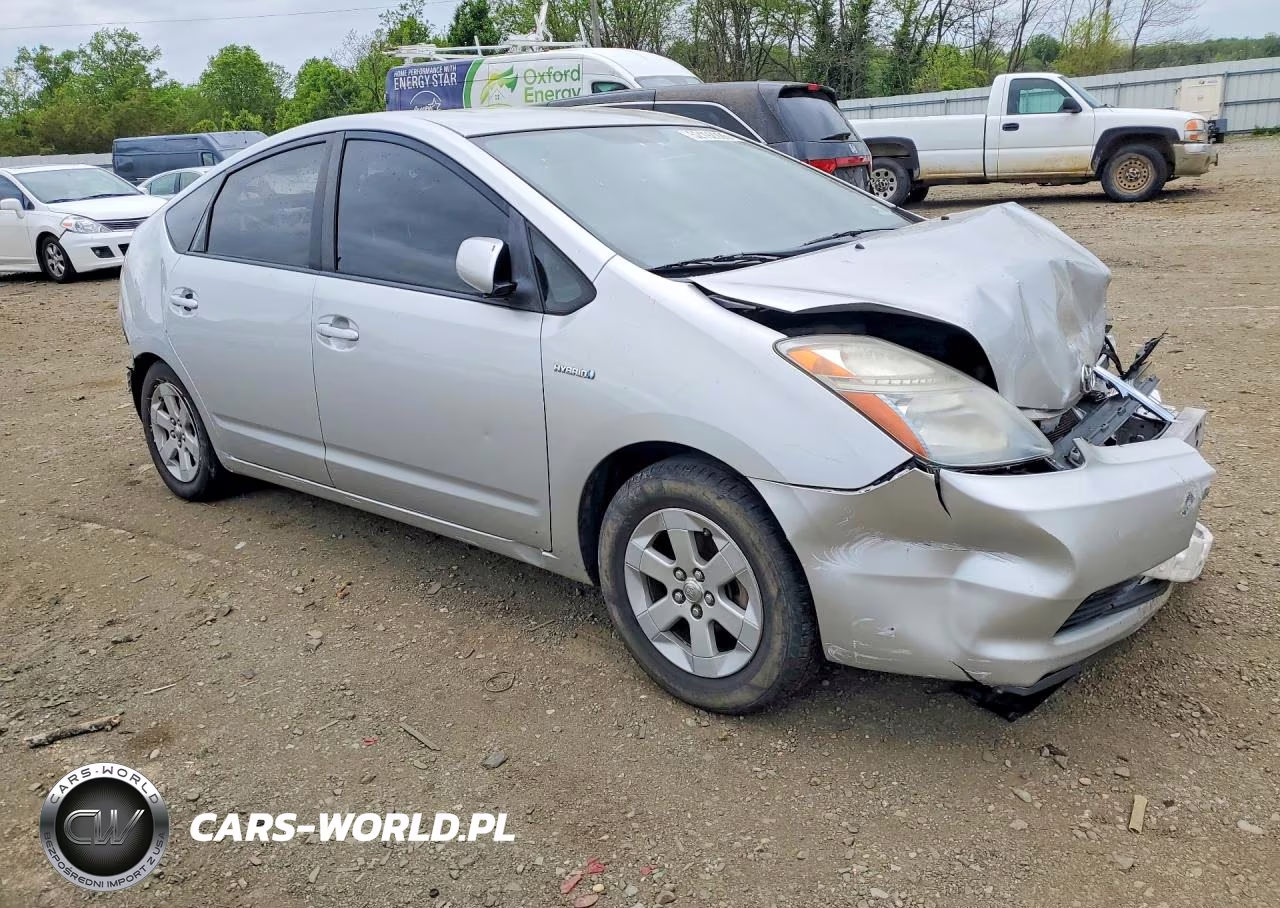 2007 Toyota Prius Base VIN:JTDKB20U277685069 - 4