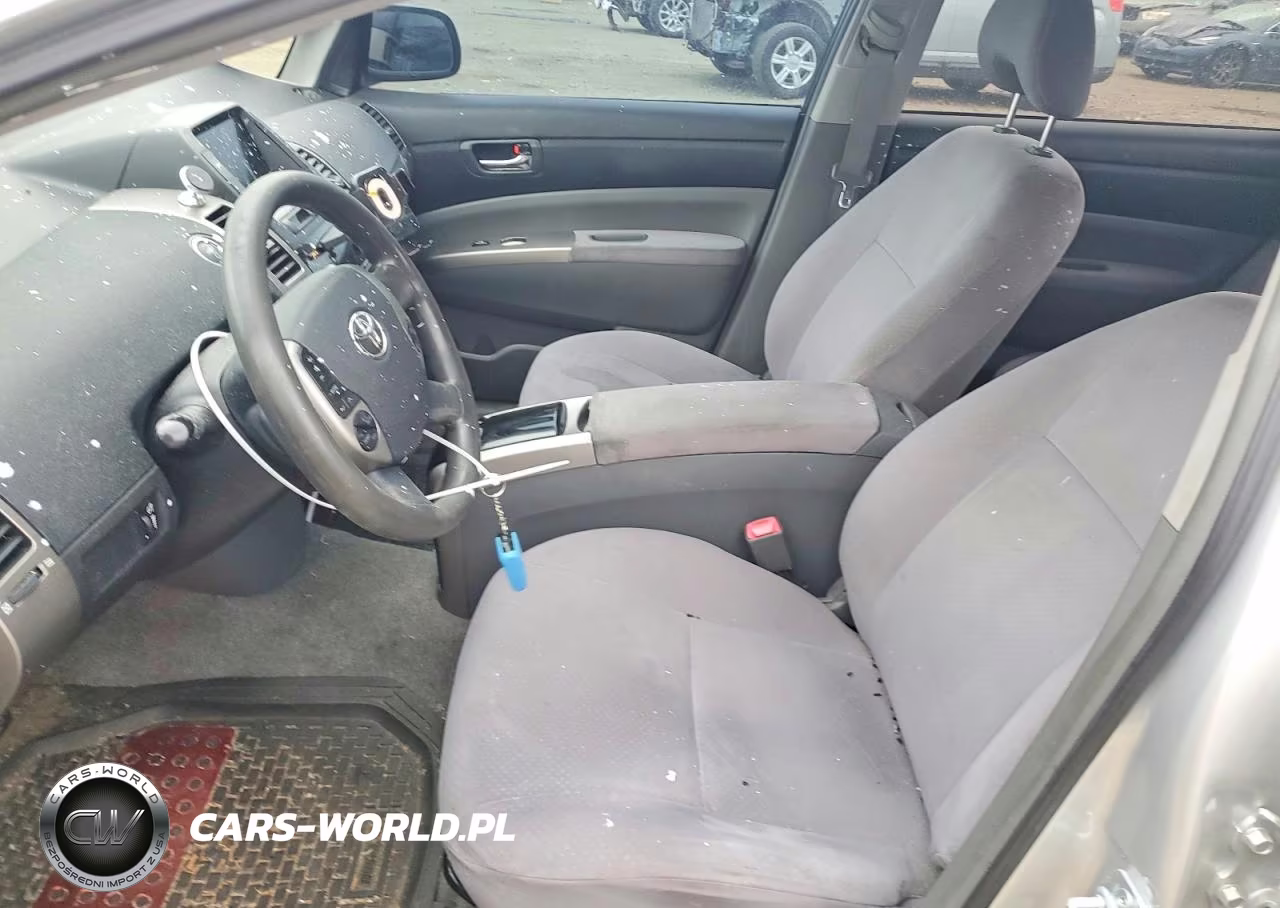 2007 Toyota Prius Base VIN:JTDKB20U277685069 - 7