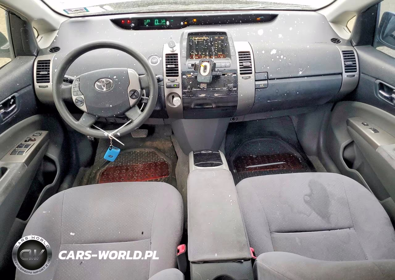 2007 Toyota Prius Base VIN:JTDKB20U277685069 - 8