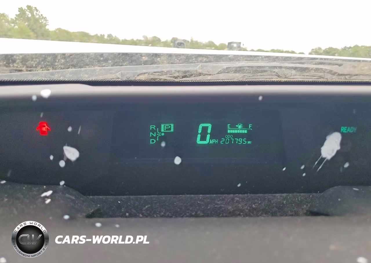 2007 Toyota Prius Base VIN:JTDKB20U277685069 - 9